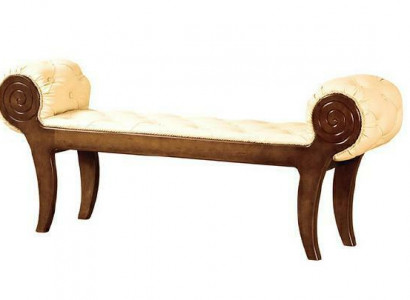 CLASSIC RETRO RUSTIC FOOTSTOOL OTTOMAN BENCH - Model N